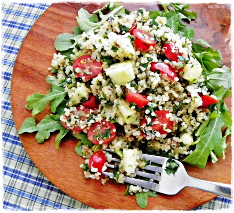 Glory-ous Quinoa Salad
