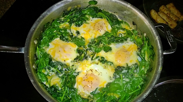 Spinach Eggs